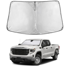 EcoNour front packaging on a Silverado showing model compatibility and benefit