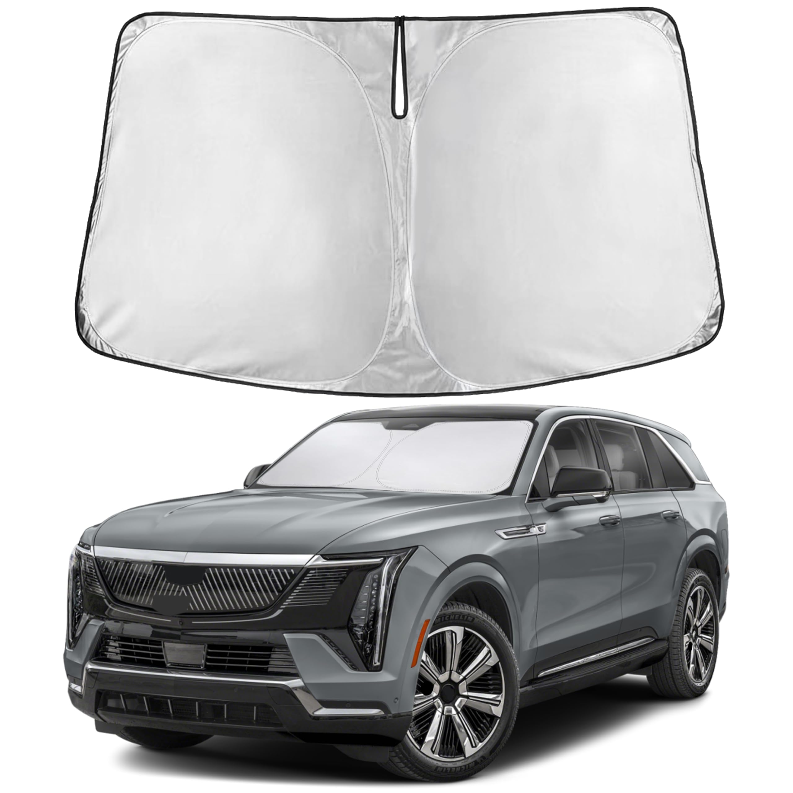 EcoNour front packaging showing fit for Cadillac Escalade and quick benefits