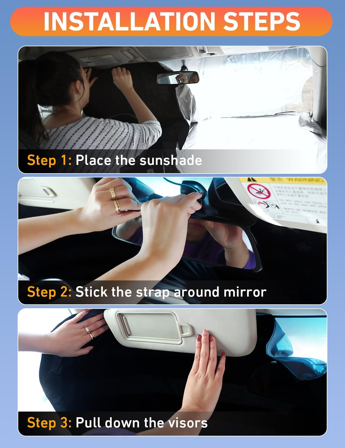 EcoNour installed inside VW Beetle demonstrating snug fit and interior protection