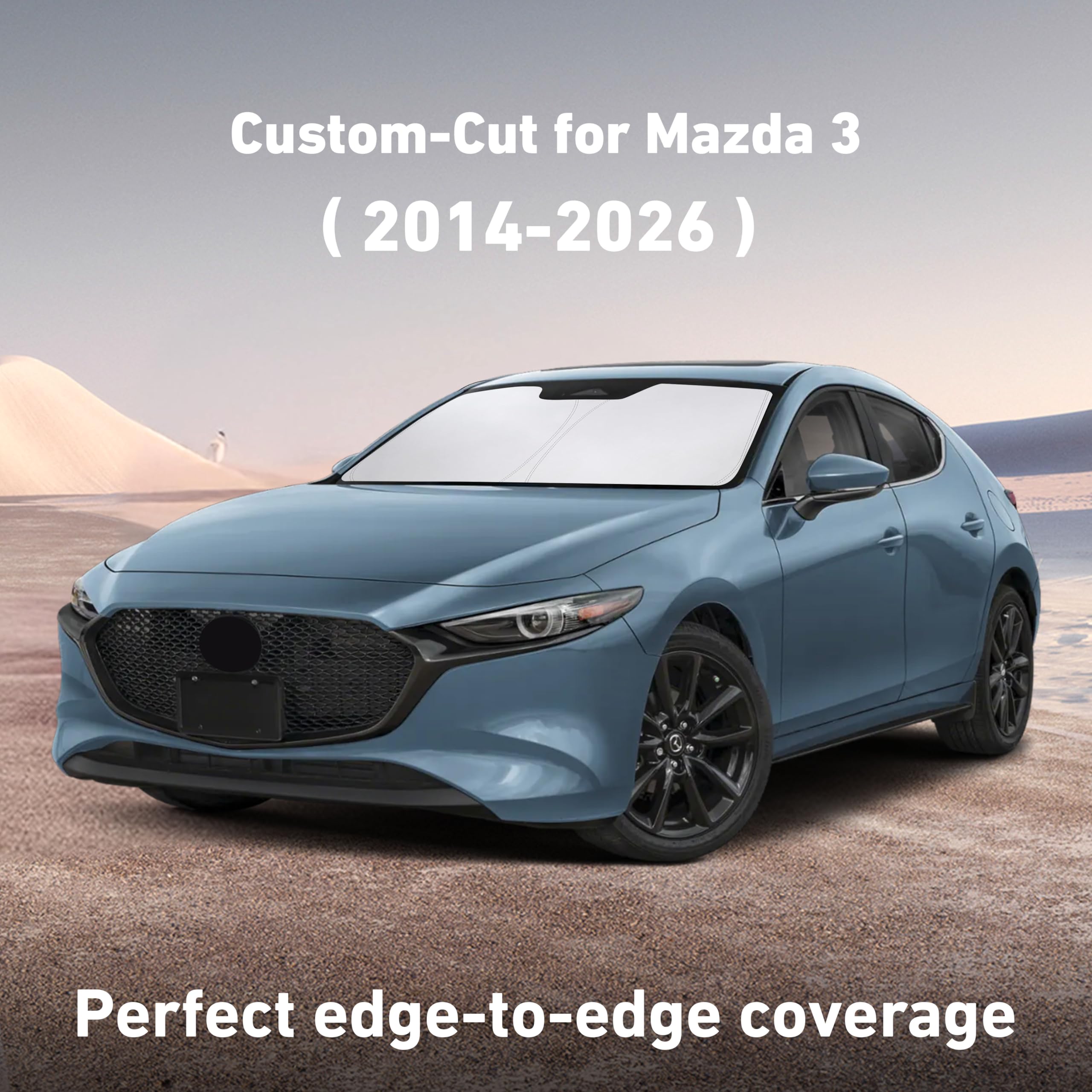 EcoNour close-up of reflective four-layer material illustrating superior heat reflection