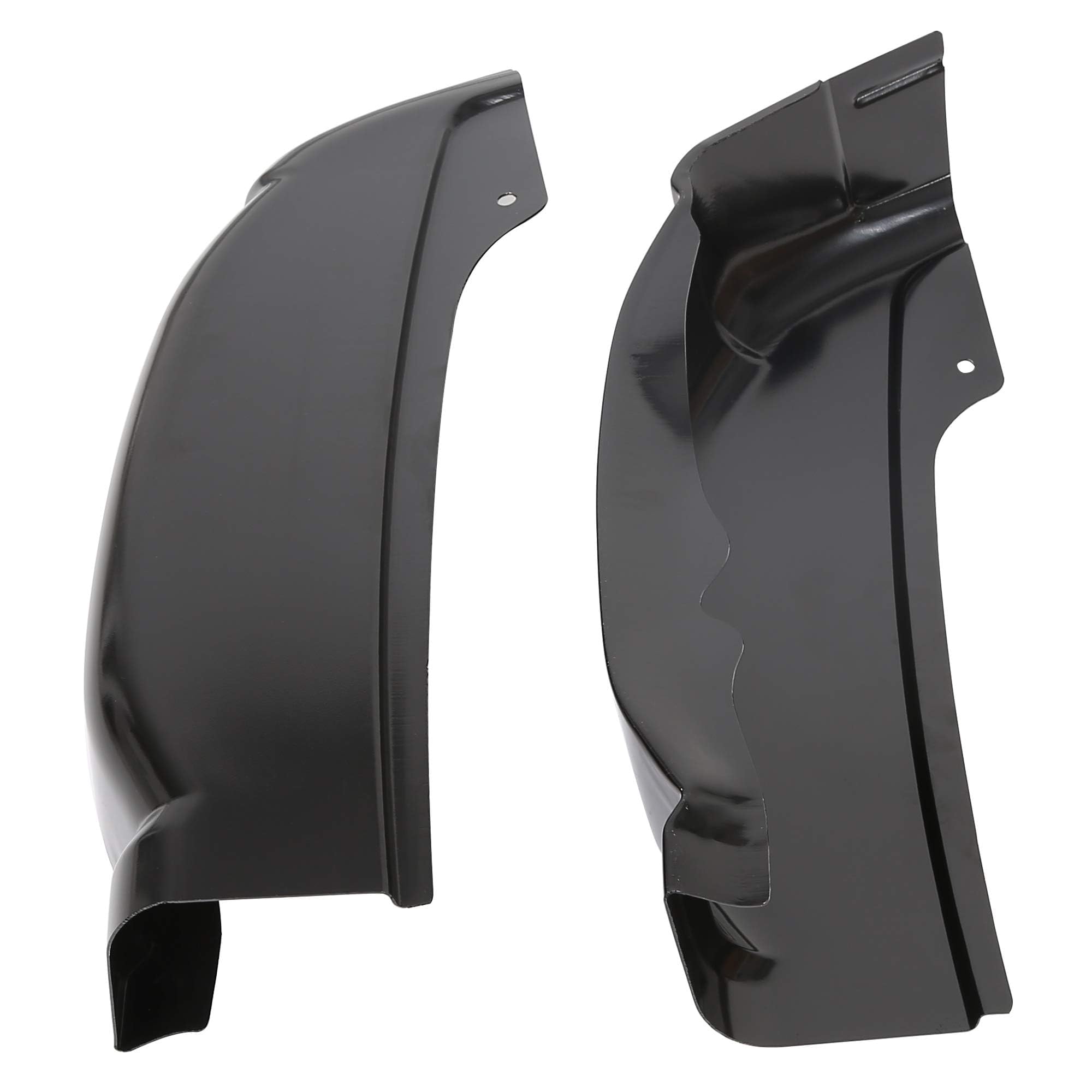 ECOTRIC side profile showing contour for direct-fit installation benefit