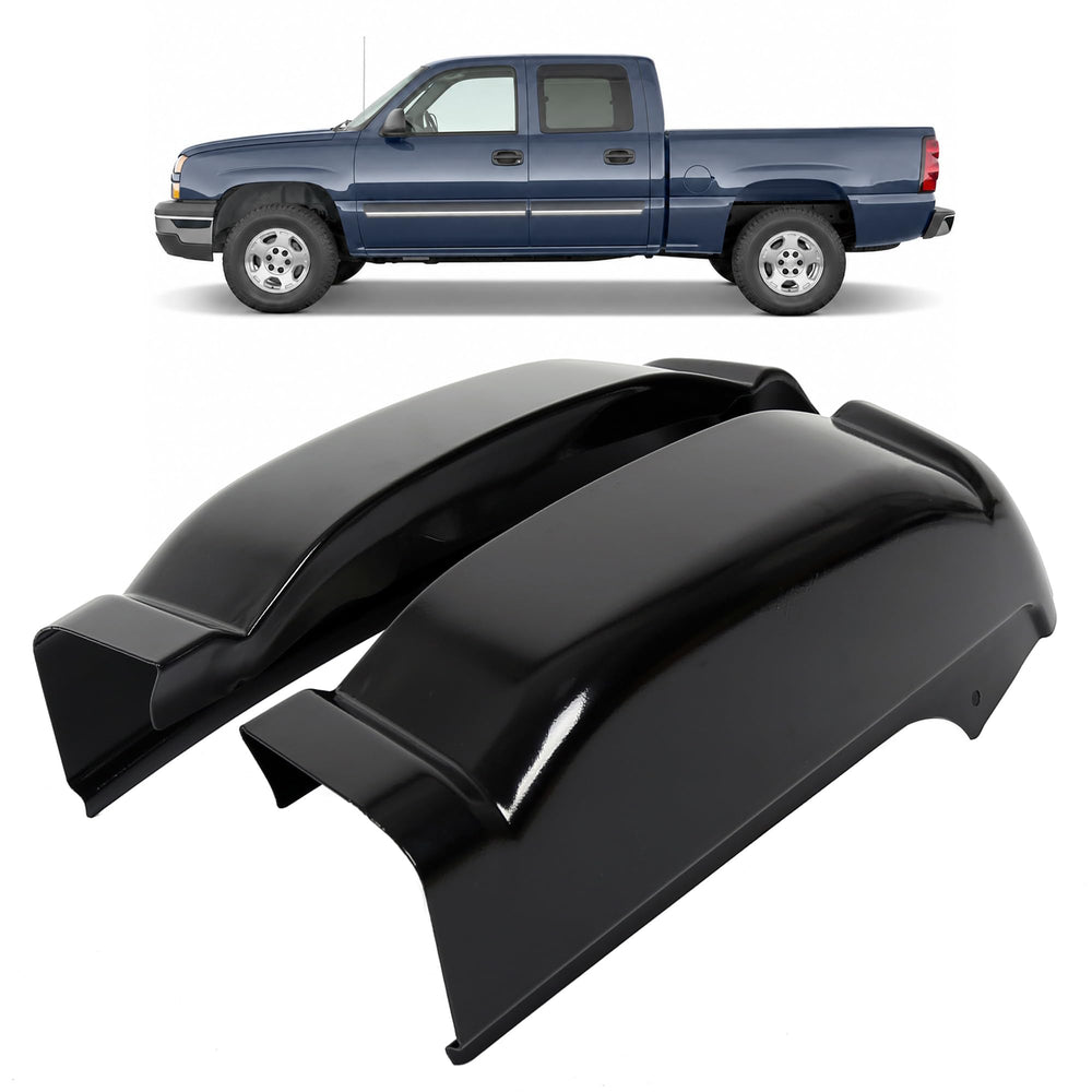ECOTRIC front view of cab corners showing clean replacement and improved appearance