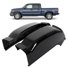 ECOTRIC front view of cab corners showing clean replacement and improved appearance