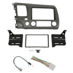 ECOTRIC front fascia panel showing clean fit and factory look benefit