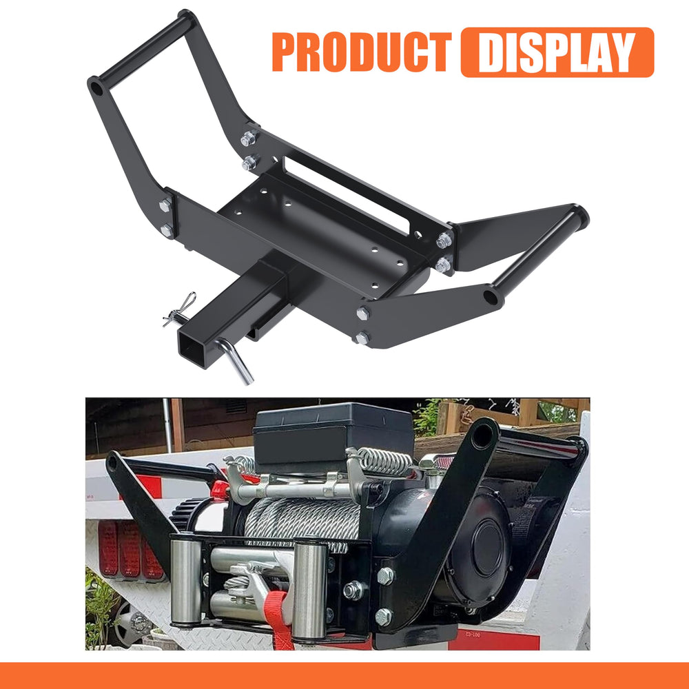 ECOTRIC mounted on ATV front showing versatile fit and off-road utility