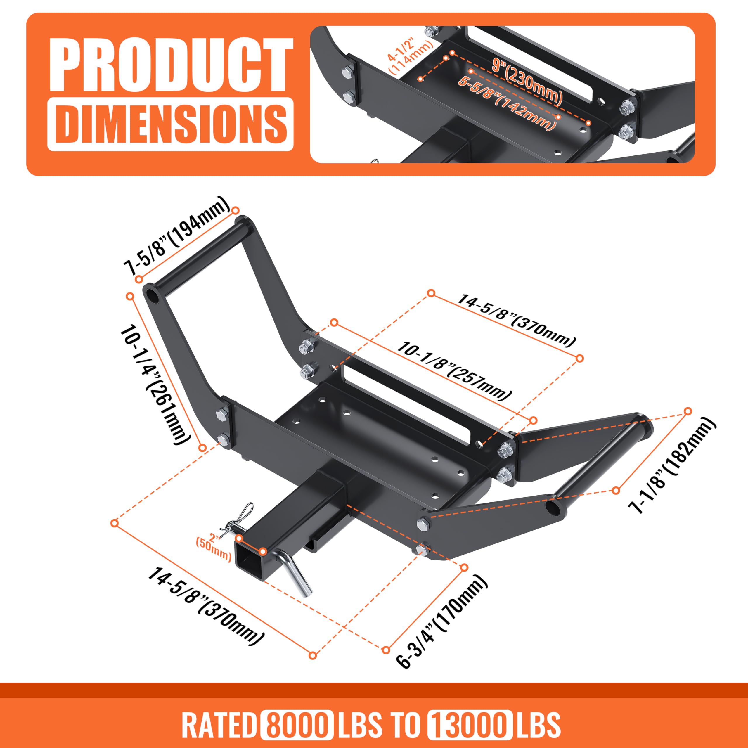 ECOTRIC powder-coated surface detail showing corrosion resistance for long outdoor life