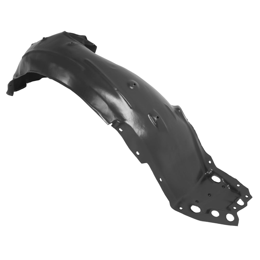 ECOTRIC right fender liner installed on Accord front wheel protecting components benefit
