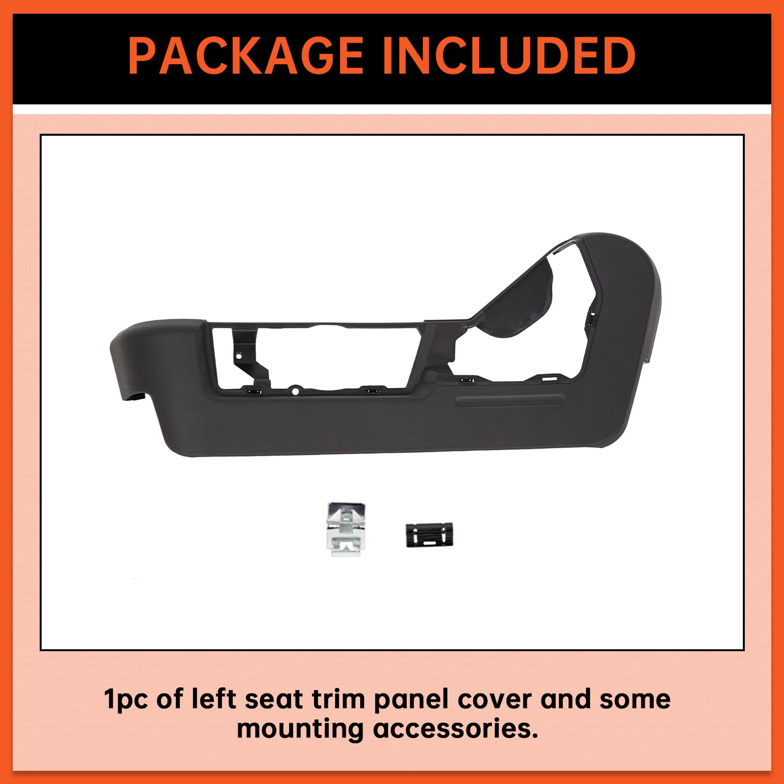 ECOTRIC detail of mounting clips and edges for secure, rattle-free fitment