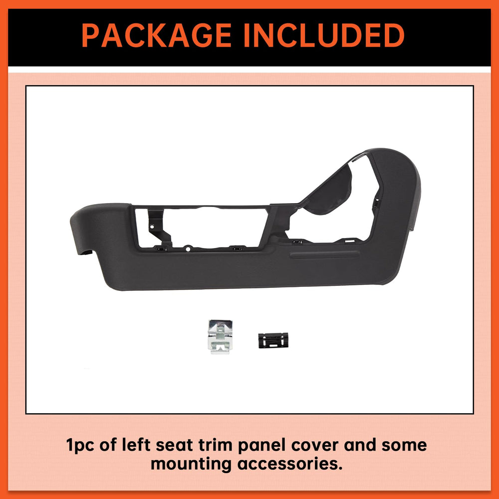 ECOTRIC detail of mounting clips and edges for secure, rattle-free fitment