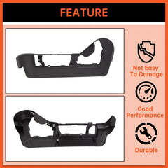 ECOTRIC mounting hardware included with bezel for straightforward installation