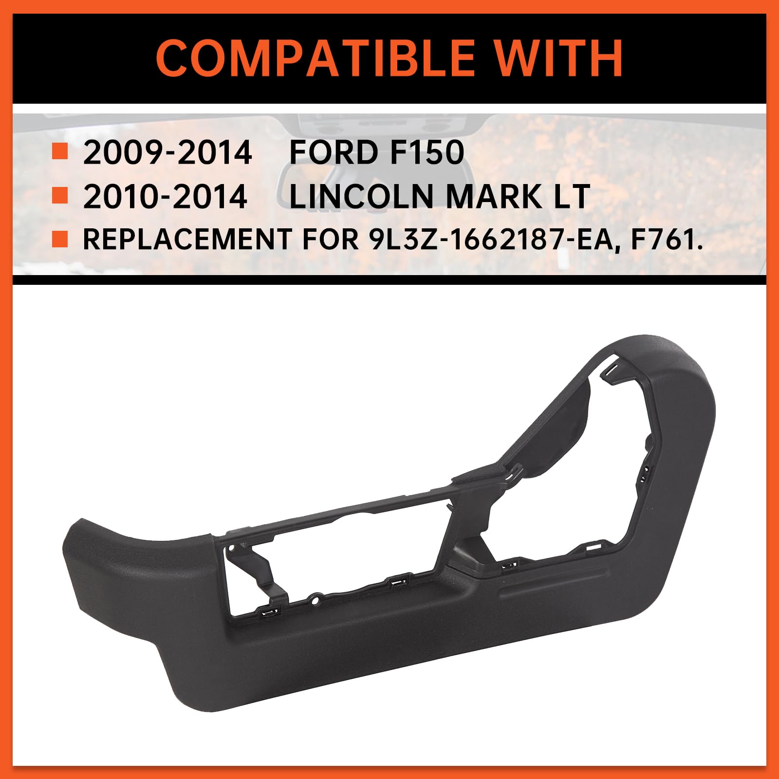 ECOTRIC side profile of bezel highlighting fit and contour for accurate seating