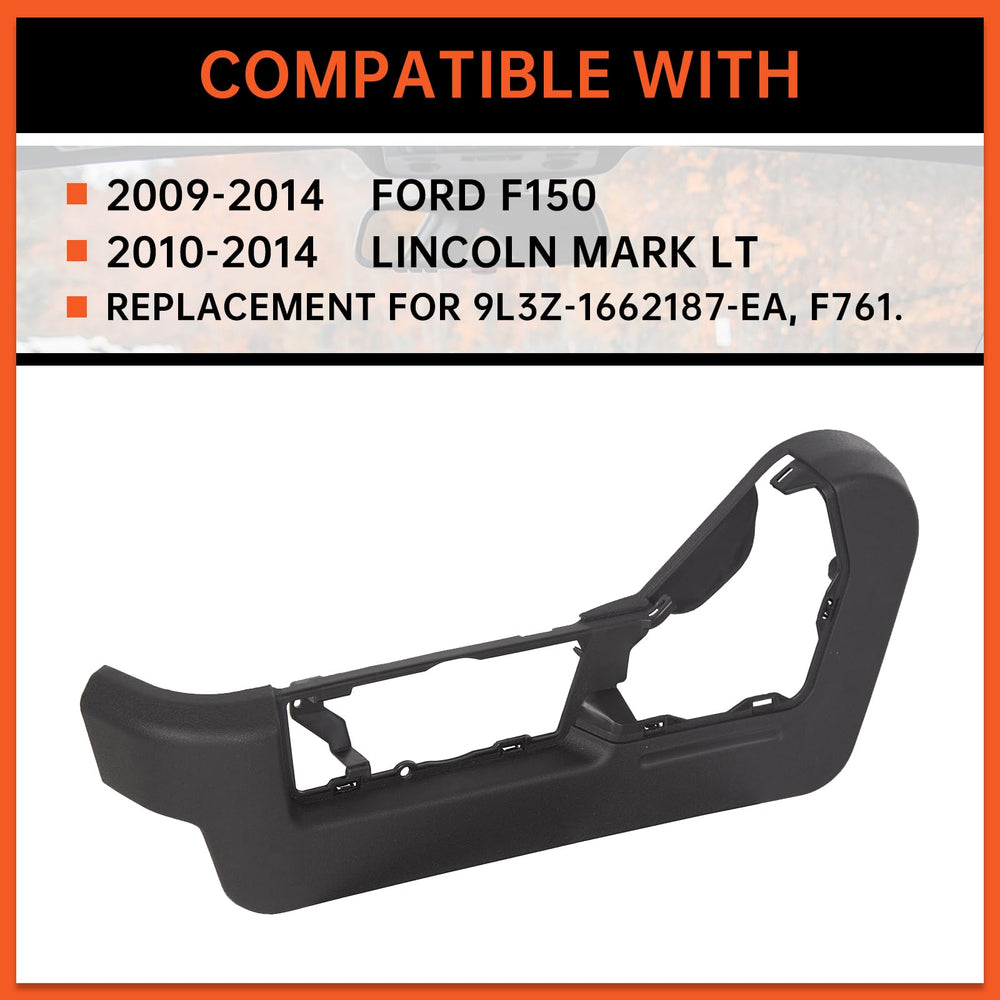 ECOTRIC side profile of bezel highlighting fit and contour for accurate seating