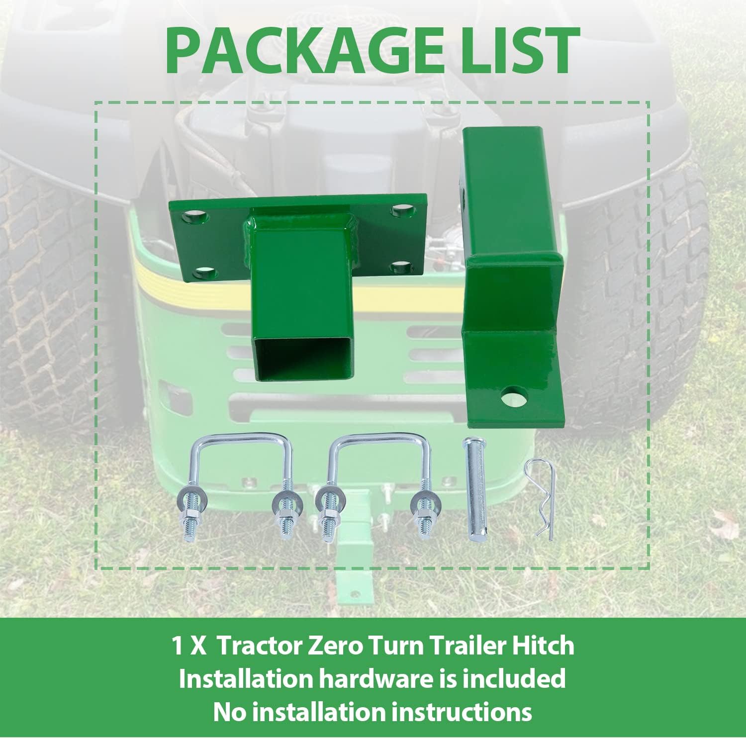 ECOTRIC towing a spreader showing practical use and time-saving benefit