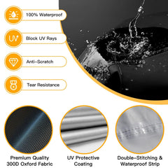 EcoZoro silver-lined interior detail protecting paint from UV