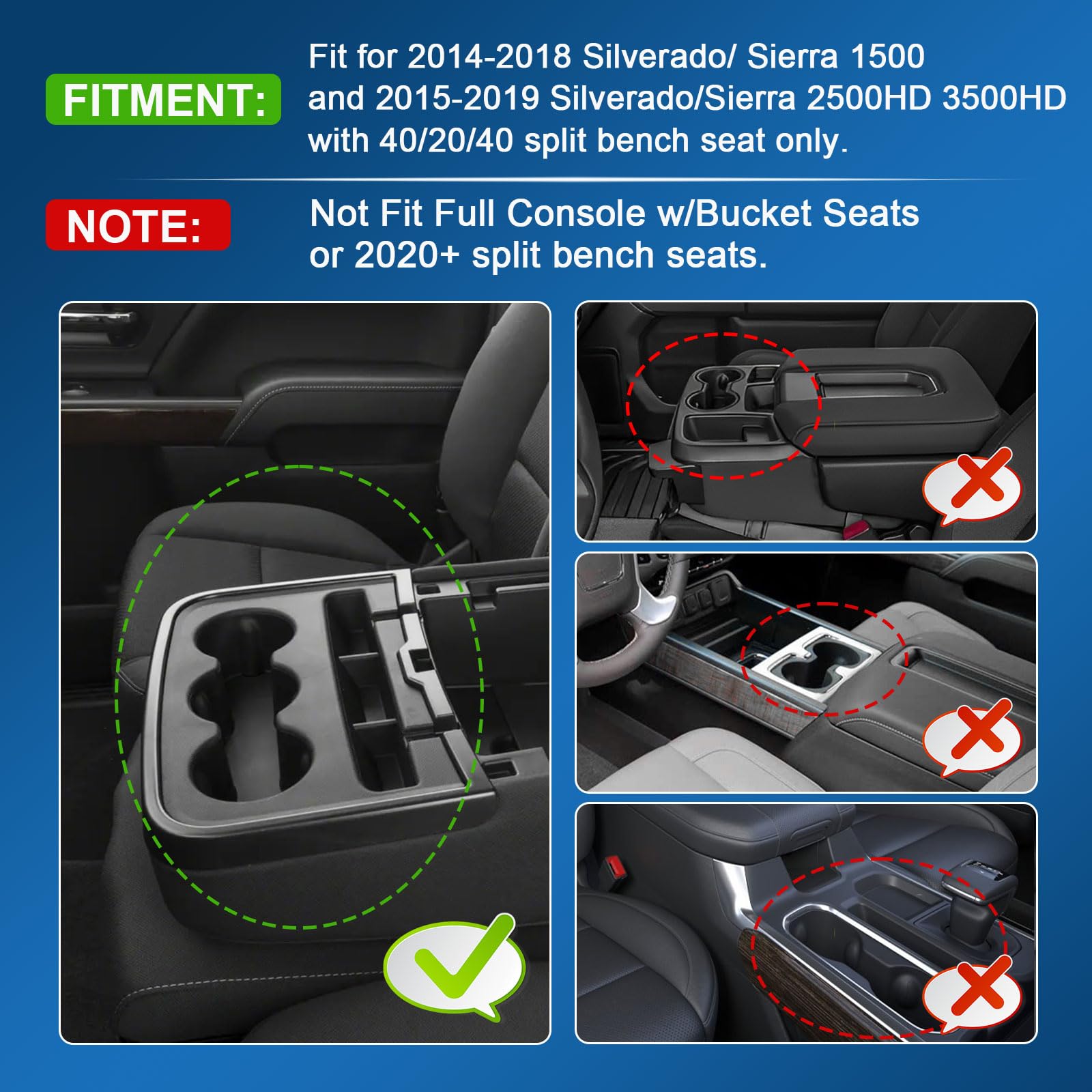EDBETOS anti-slip rubber mats image showing reduced item movement and noise