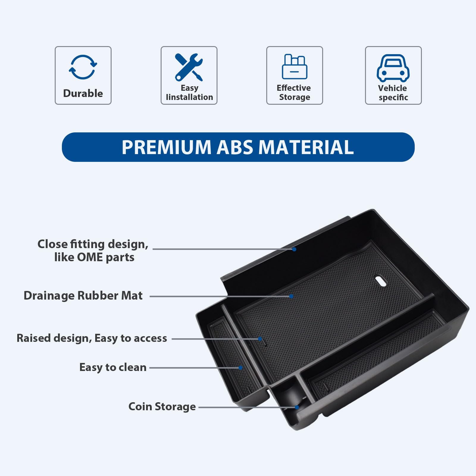 EDBETOS installed side angle demonstrating seamless integration benefit