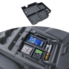 EDBETOS front view of organizer tray showing tidy compartments for easy access