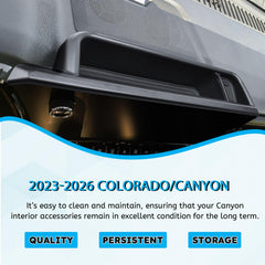 EDBETOS installed behind display in Colorado dashboard for neat storage