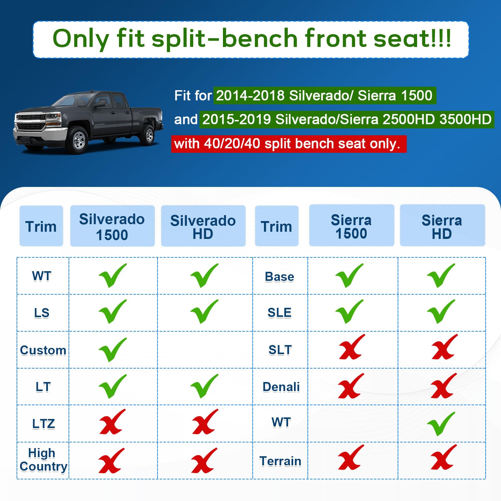 EDBETOS tray installed in Silverado jump-seat console for neat, accessible storage