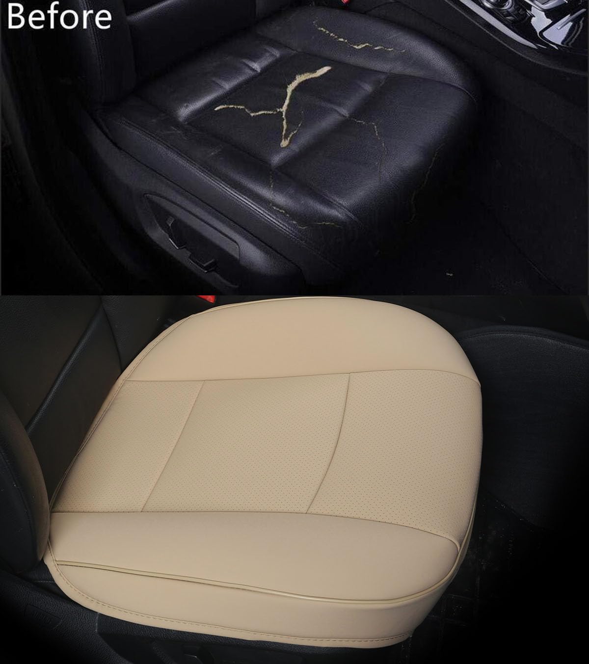 EDEALYN edge wrap and stitching detail showing reinforced wear protection