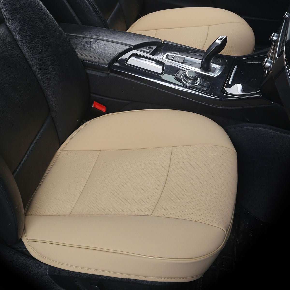 EDEALYN front seat cover full view showing neat protection and premium look