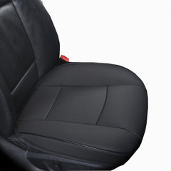 EDEALYN front seat cover full view showing sleek protection and neat fit
