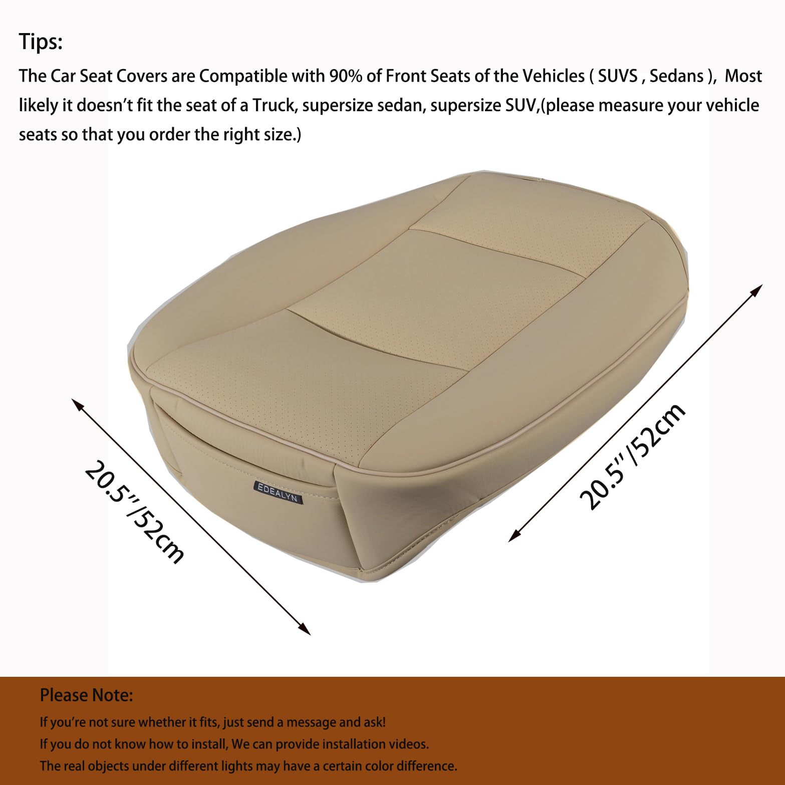 EDEALYN PU leather close-up texture highlighting durability and soft touch