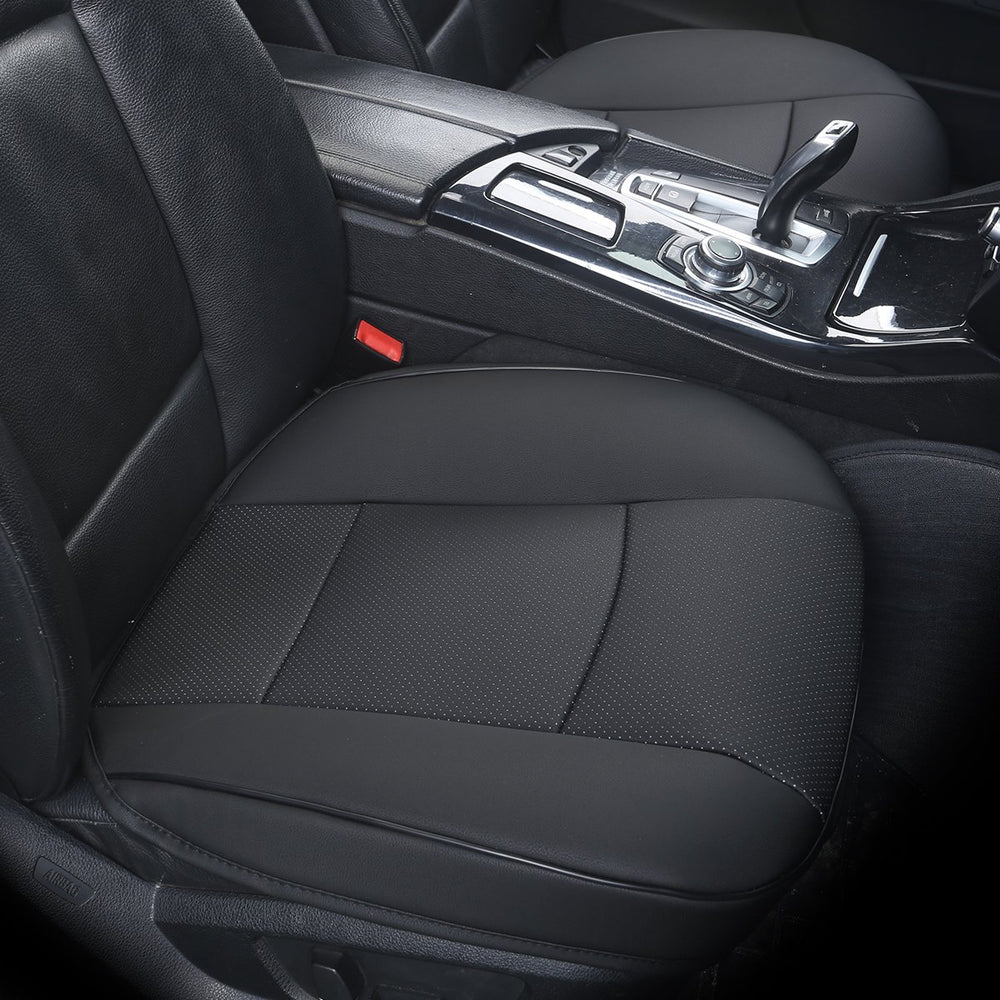 EDEALYN PU leather close-up texture showing durable, easy-clean surface