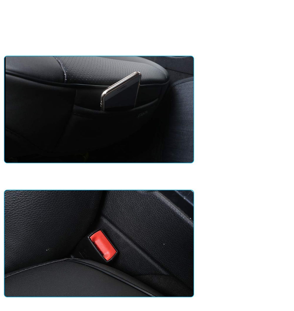 EDEALYN thickness edge with scale showing low-profile 0.2-inch padding comfort