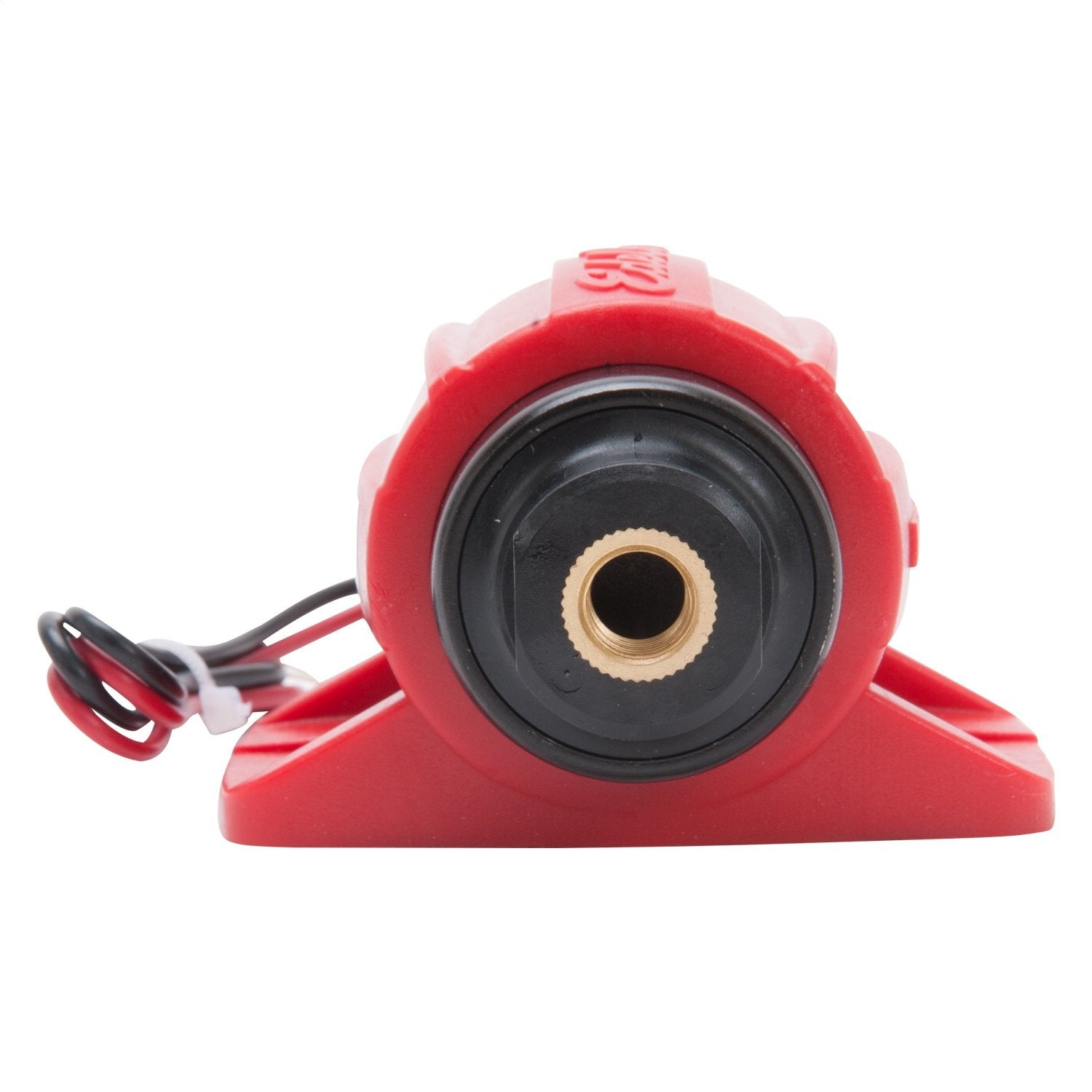 Edelbrock 17303 with included filter and mounting hardware for complete installation