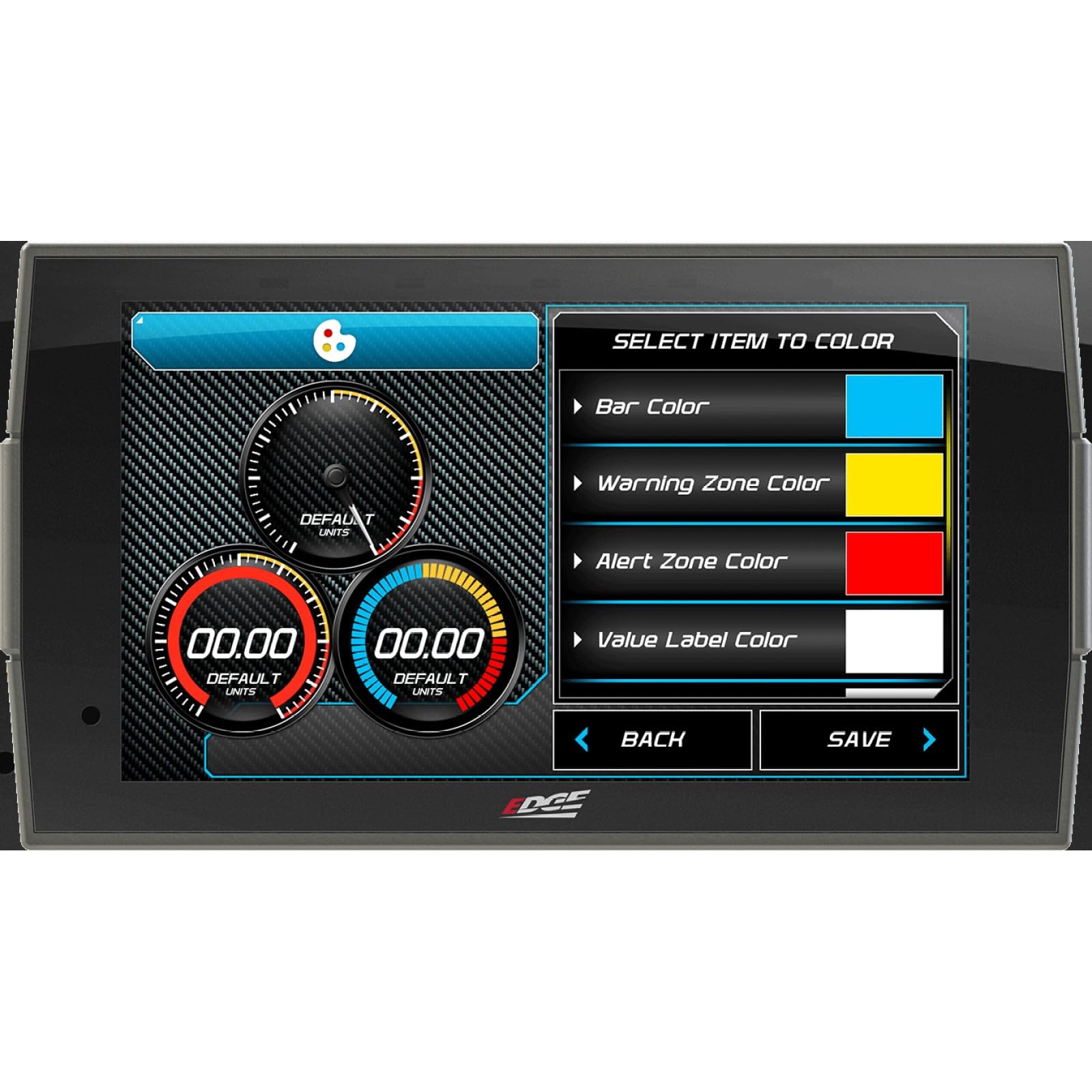 Edge Insight CTS3 side profile showing slim design and durable build