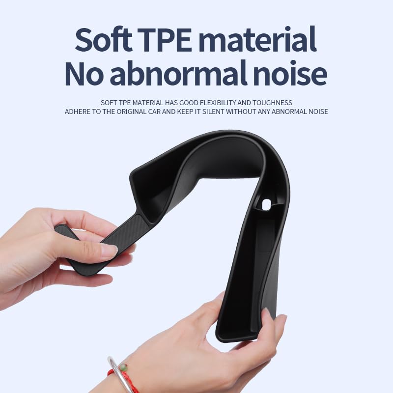 Edotim TPE material texture close-up protecting upholstery