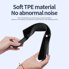 Edotim TPE material texture close-up protecting upholstery