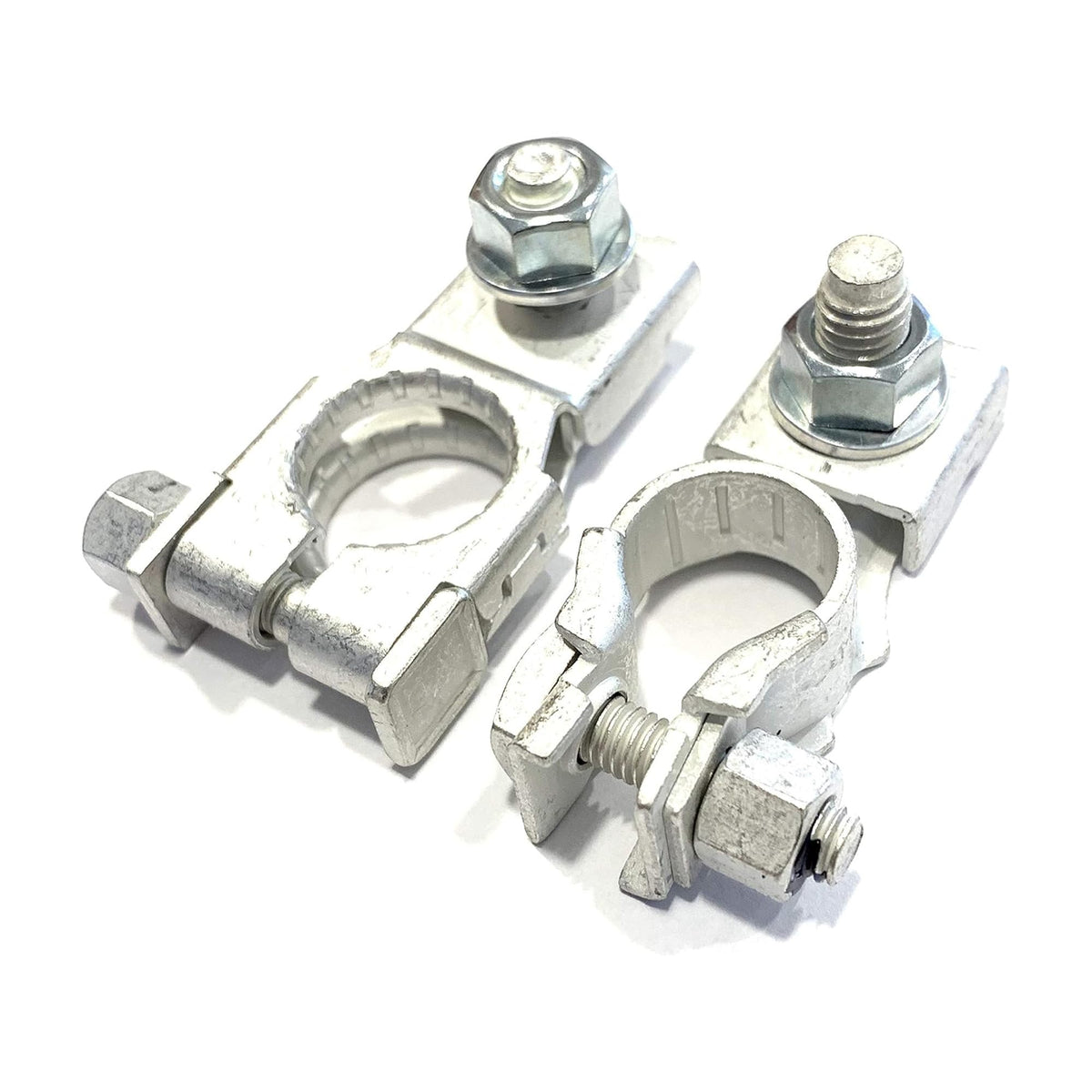 EDS front view of both battery terminals showing direct-fit design and reliability