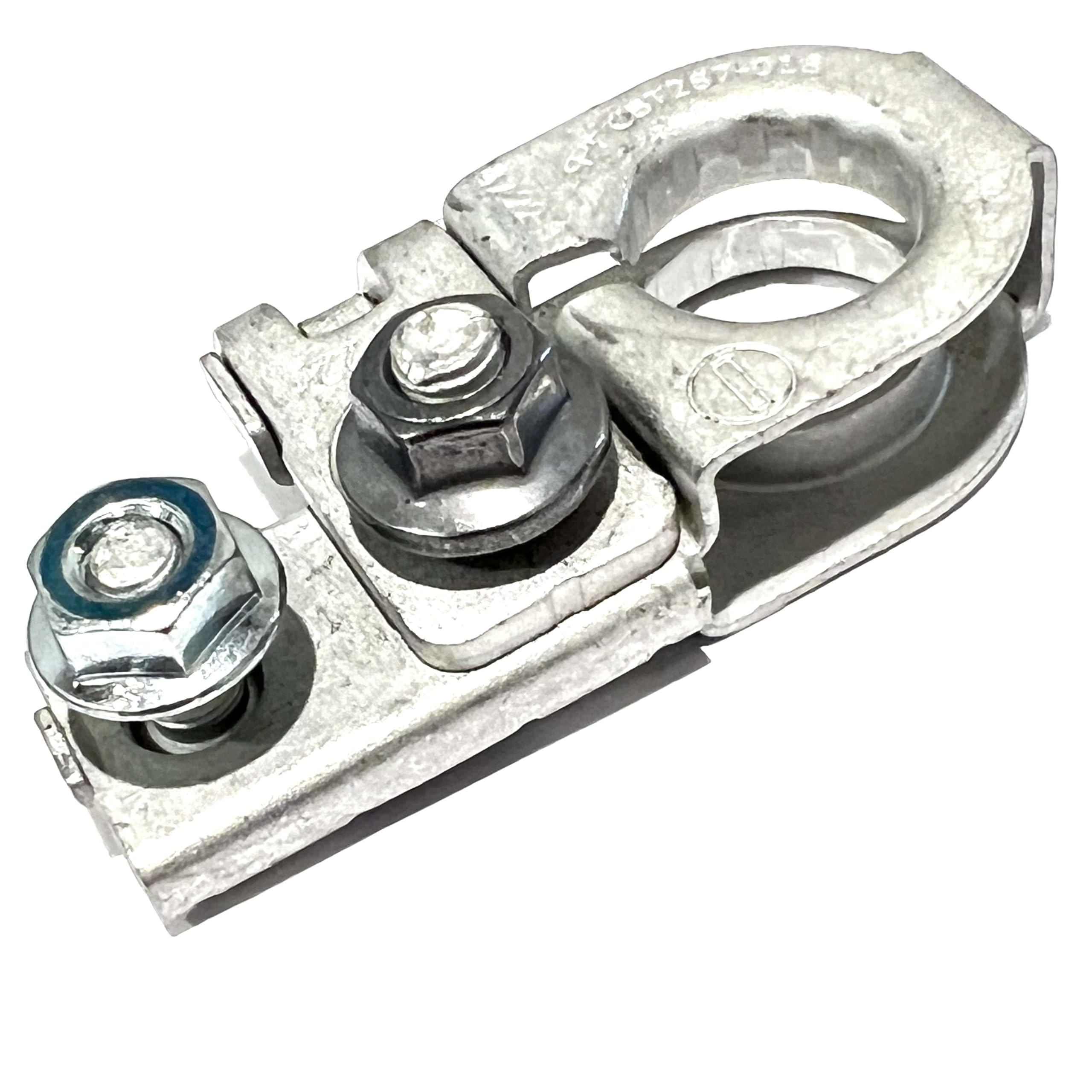 EDS terminal installed under hood offering reliable vehicle grounding