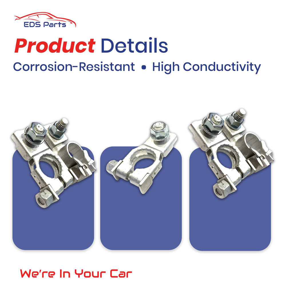 EDS retail packaging and label showing part numbers and fitment clarity