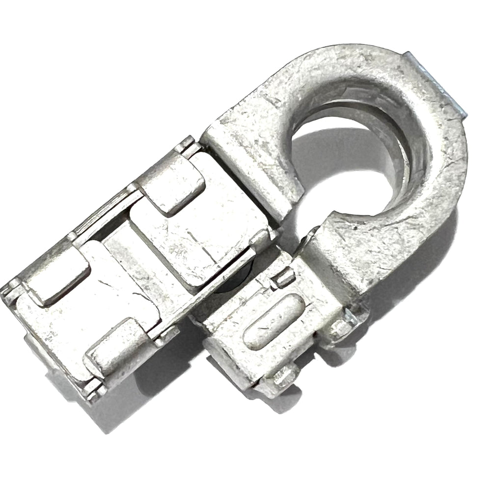 EDS ring terminal connection detail showing secure auxiliary ground attachment