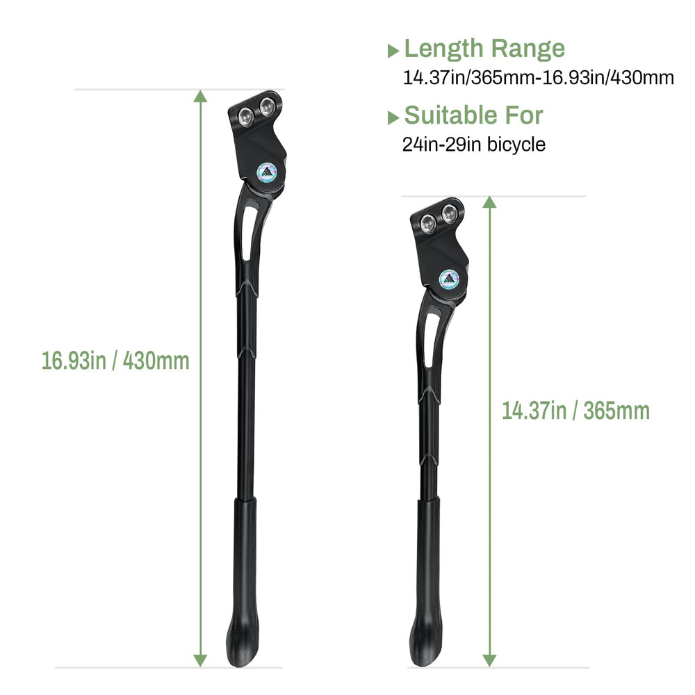 EFEALL kickstand adjustment screw for precise length and secure hold