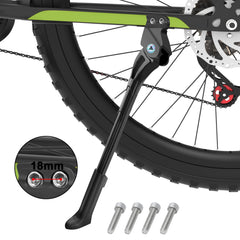 EFEALL rear-mount kickstand front view showing clean profile and finish