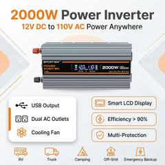 EFFORTWAY close-up LCD display showing voltage and error codes for clarity