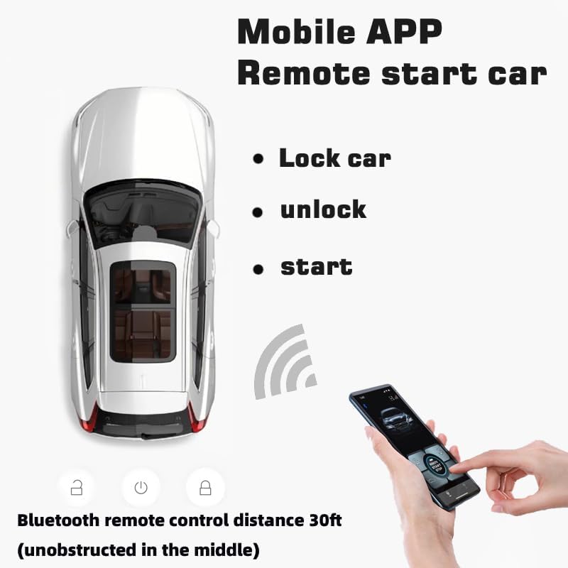 EFHIPS system in parked car at night showing added security and peace