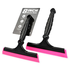 EHDIS front view of 8-inch squeegee showing full blade for fast coverage