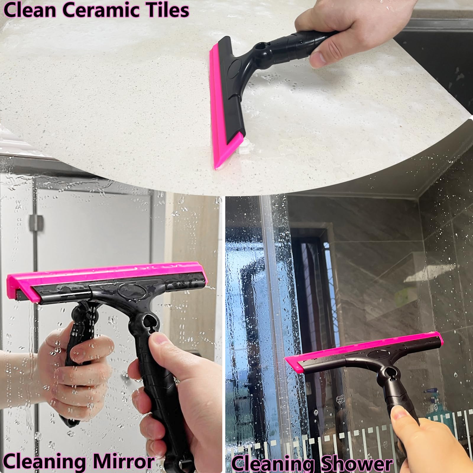 EHDIS squeegee beside ruler showing 8-inch size for accurate scale