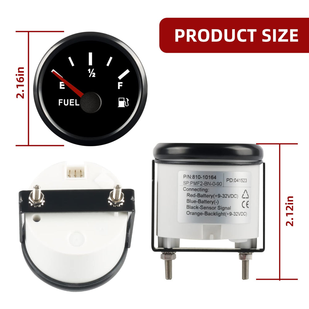 EIKLIM installed in boat instrument panel demonstrating practical use