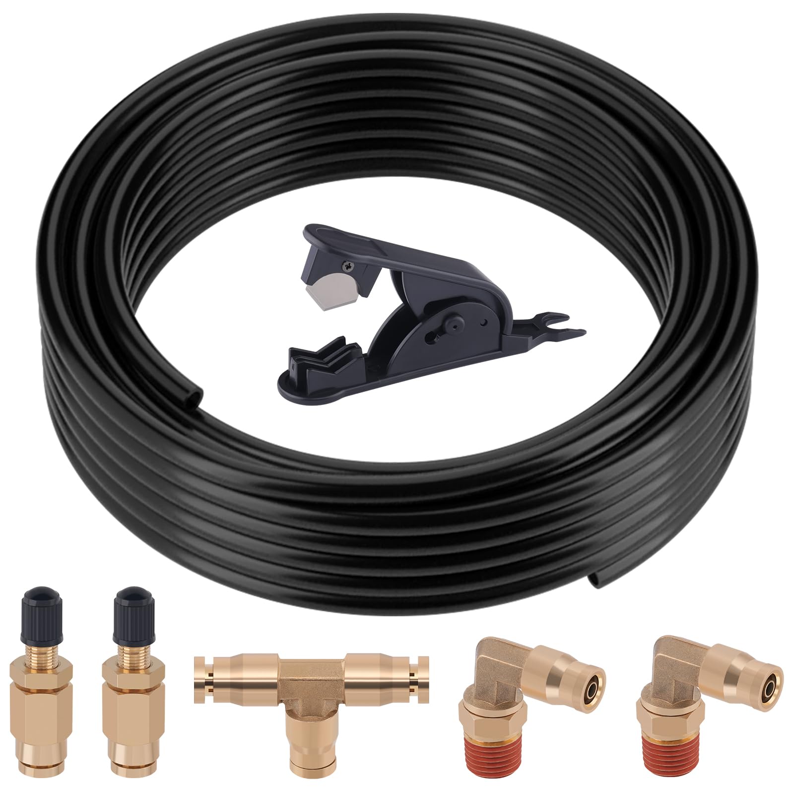 EilxMag front packaging showing full air line kit and contents benefits organized