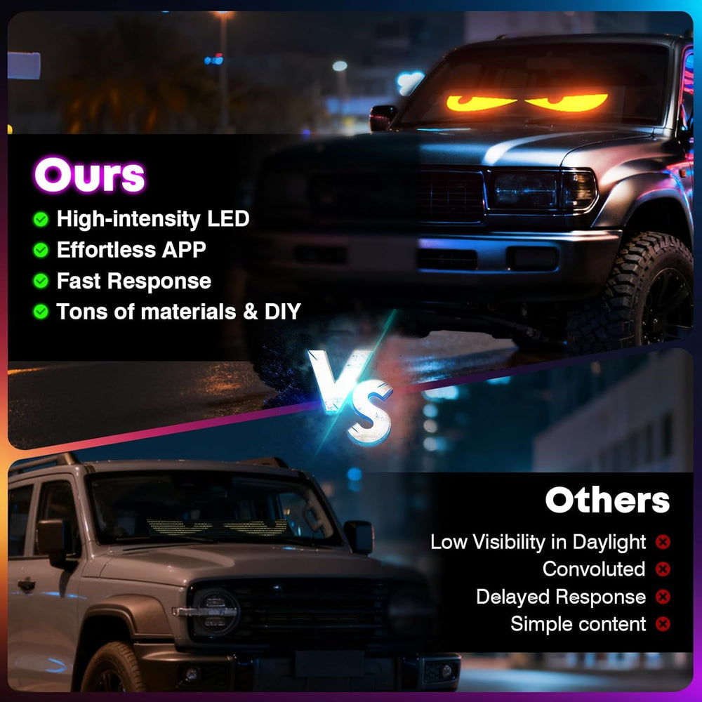 EJ's SUPER CAR mobile app screen demonstrating custom design and quick control