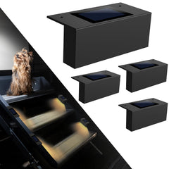 EJYTRVT front packaging showing four solar LED strips and benefits