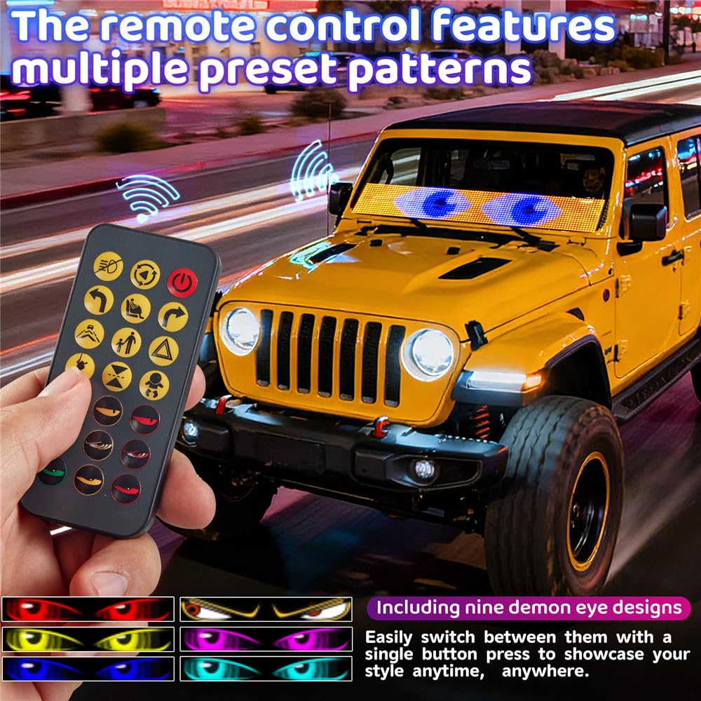 Ekavtor app and remote interface showing easy customization controls