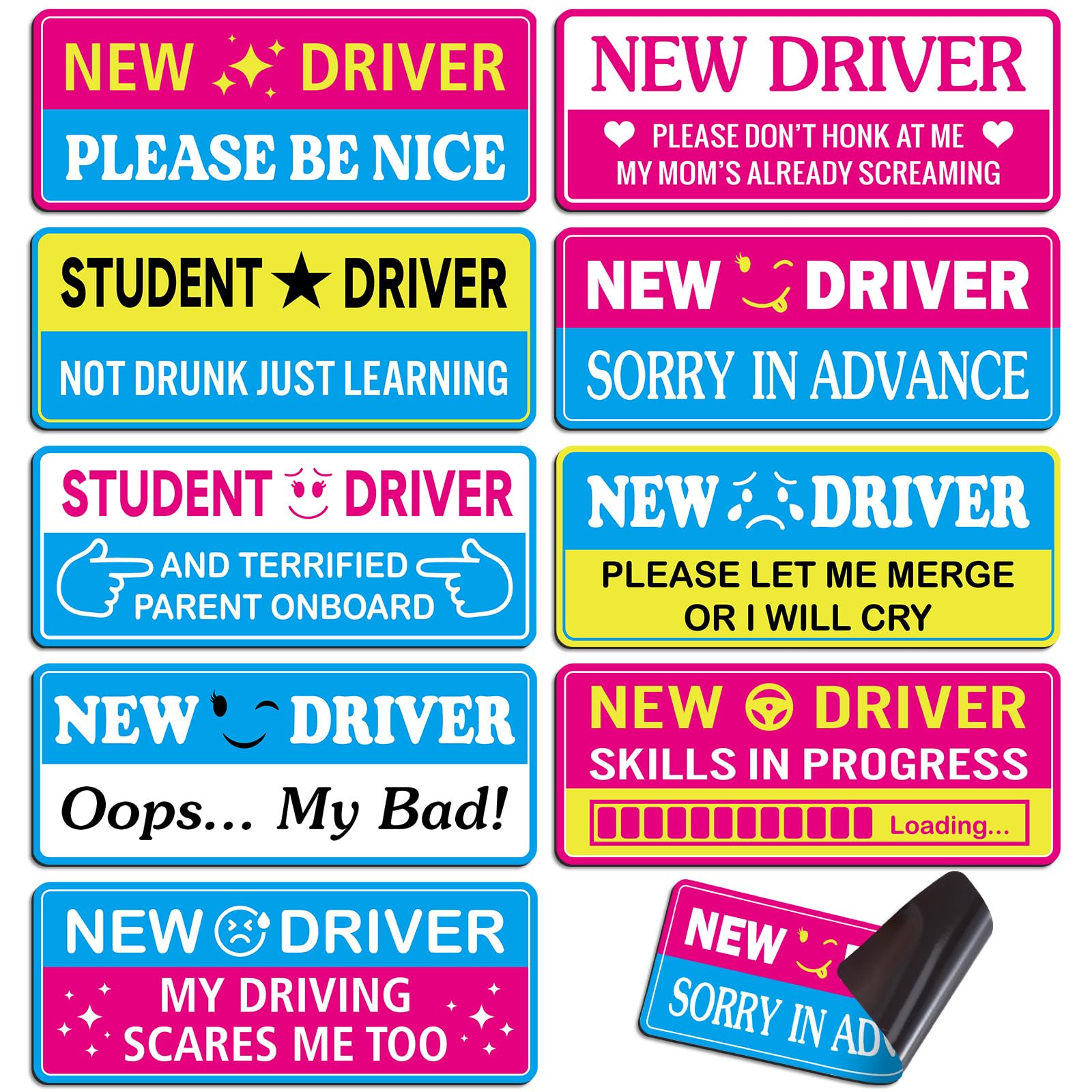 ElaraBerry front packaging showing nine magnets and clear messaging benefit visibility