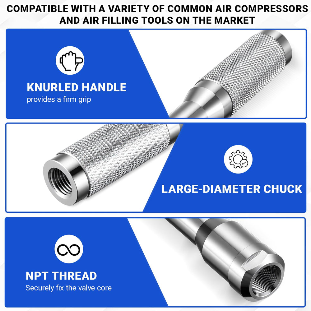 ElaraBerry knurled handle detail offering better grip and control benefit